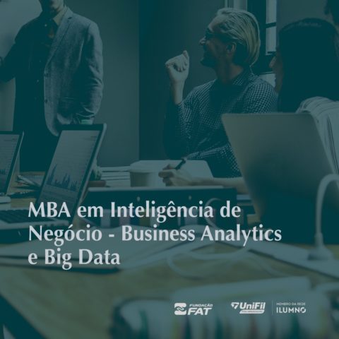 MBA em Inteligência de Negócios – Business Analytics e Big Data (FIESP)