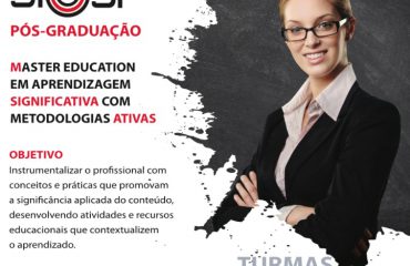 MASTER EDUCATION EM APRENDIZAGEM SIGNIFICATIVA COM METODOLOGIAS ATIVAS – SIEEESP (Sindicalizados)