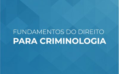 Fundamentos do Direito para Criminologia (FIESP)