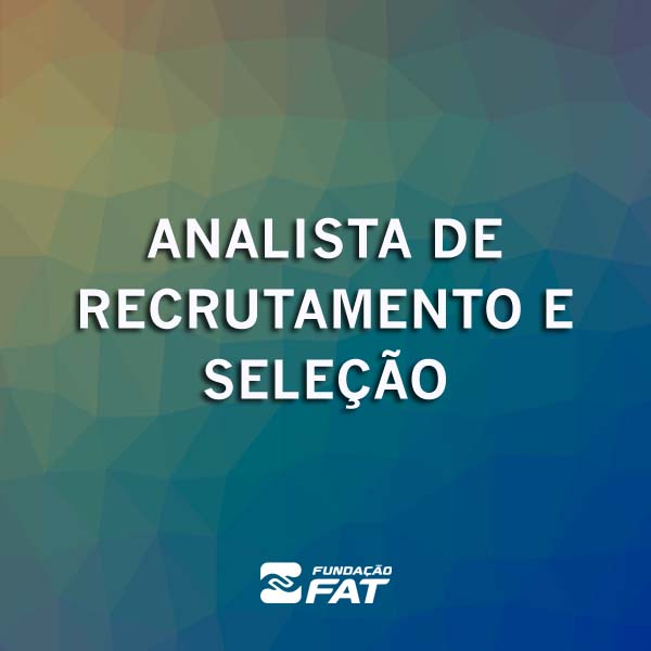 Analista de Recrutamento e Seleção