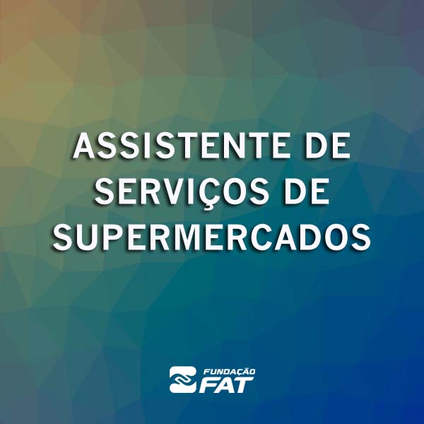 Assistente de Serviços de Supermercados