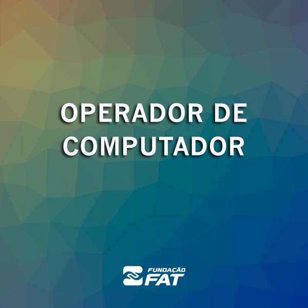 Operador de Computador