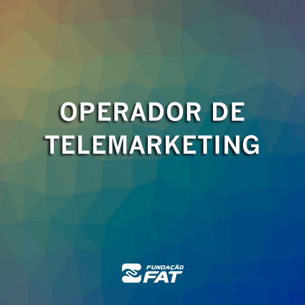 Operador de Telemarketing
