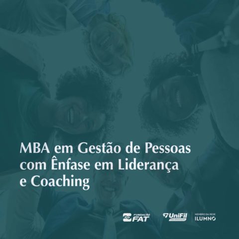 MBA de Gestão de Pessoas com Ênfase em Liderança e Coaching (FIESP)