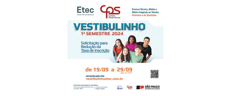 VESTIBULINHO 1° SEMESTRE 2024
