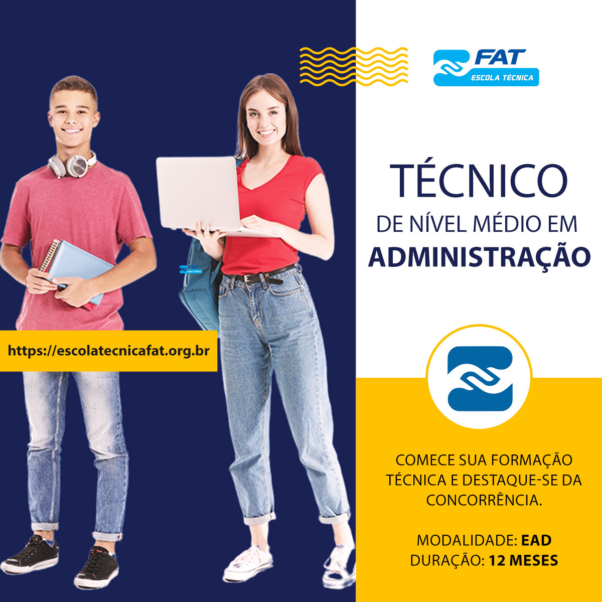 Técnico de nível médio em Administração – Fundação FAT