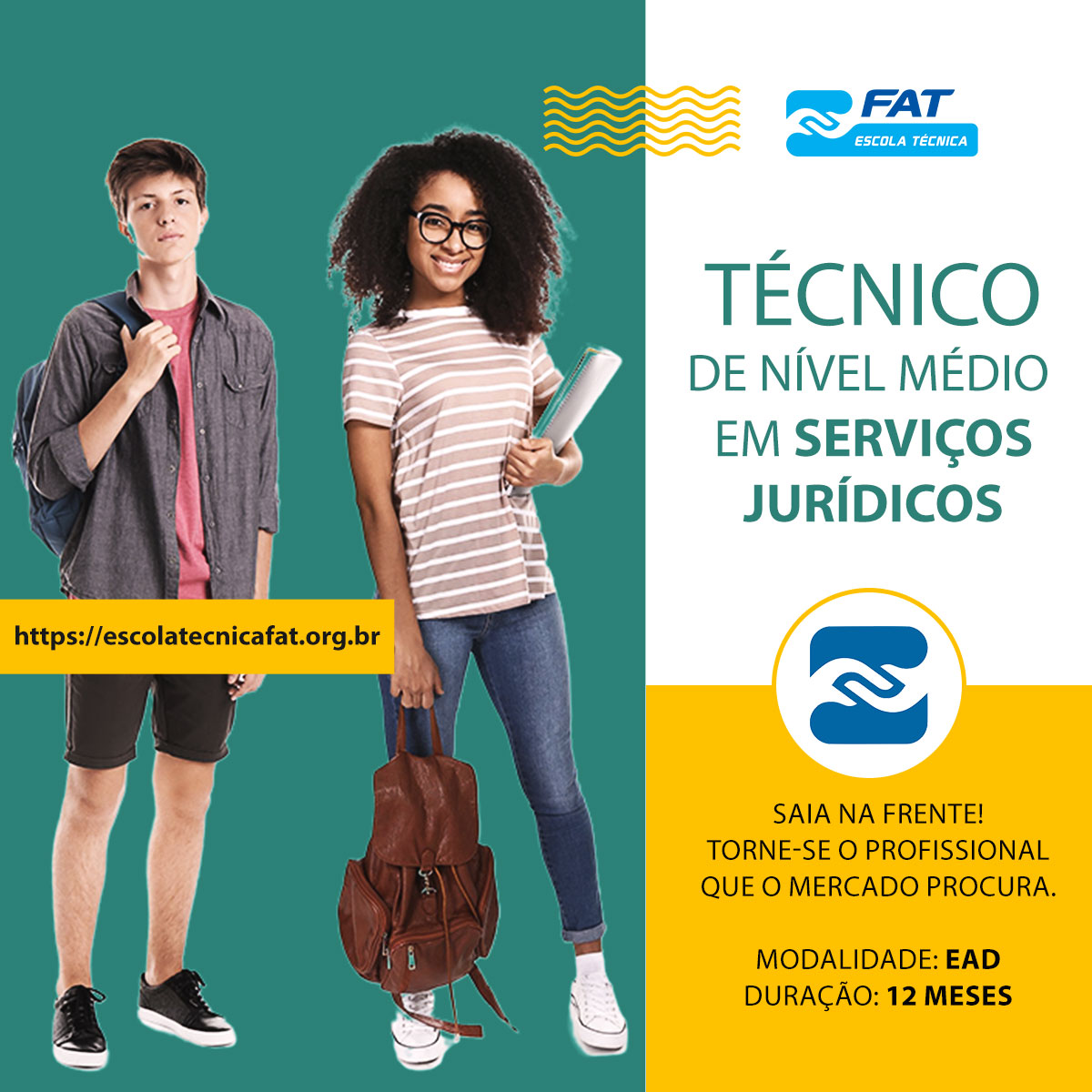 Técnico de nível médio em Serviços Jurídicos – Fundação FAT