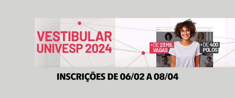 Vestibular UNIVESP 2024