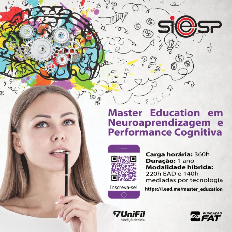 Master Education em Neuroaprendizagem e Performance Cognitiva
