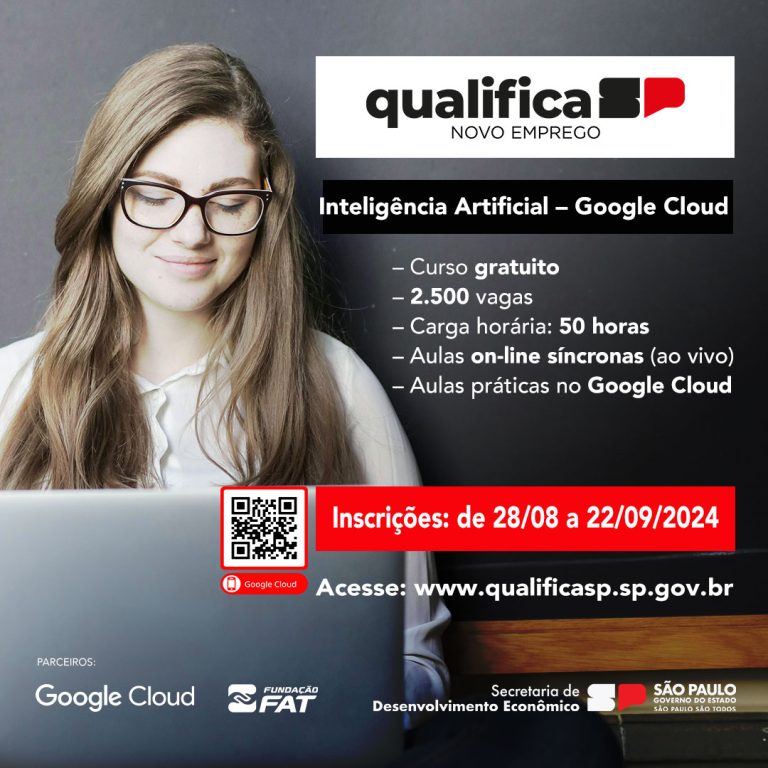 Curso de Inteligência Artificial – Google Cloud