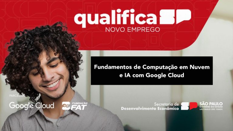 Início de 35 novas turmas de Computação em Nuvem e IA com o Google Cloud