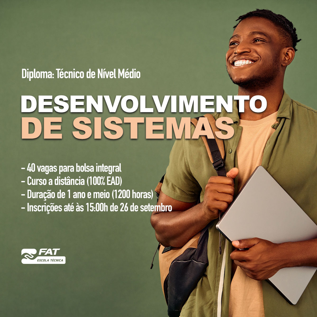 Técnico de nível médio em Desenvolvimento de Sistemas – Fundação FAT