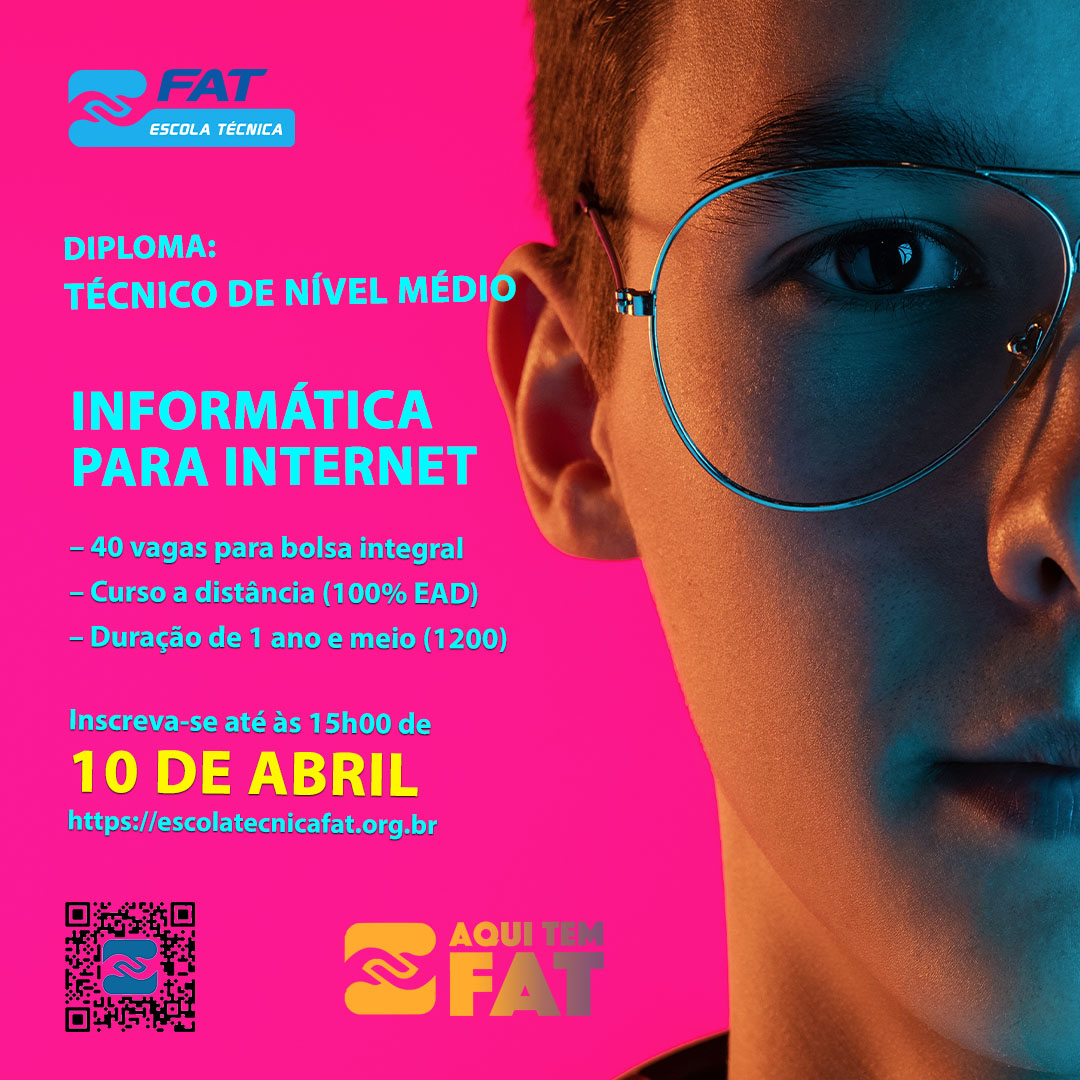 Técnico de nível médio em Informática para Internet