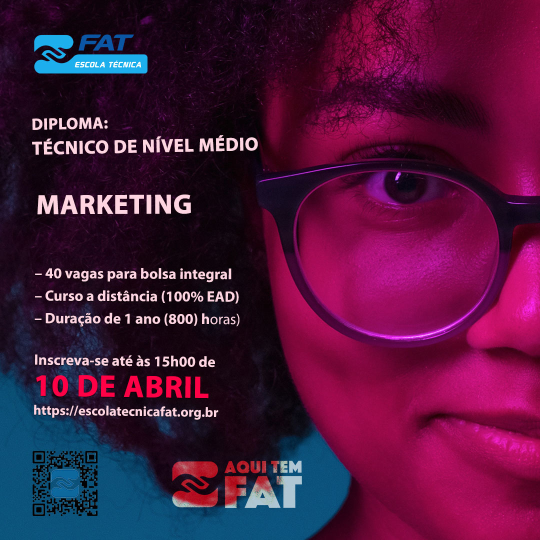 Técnico de nível médio em Marketing