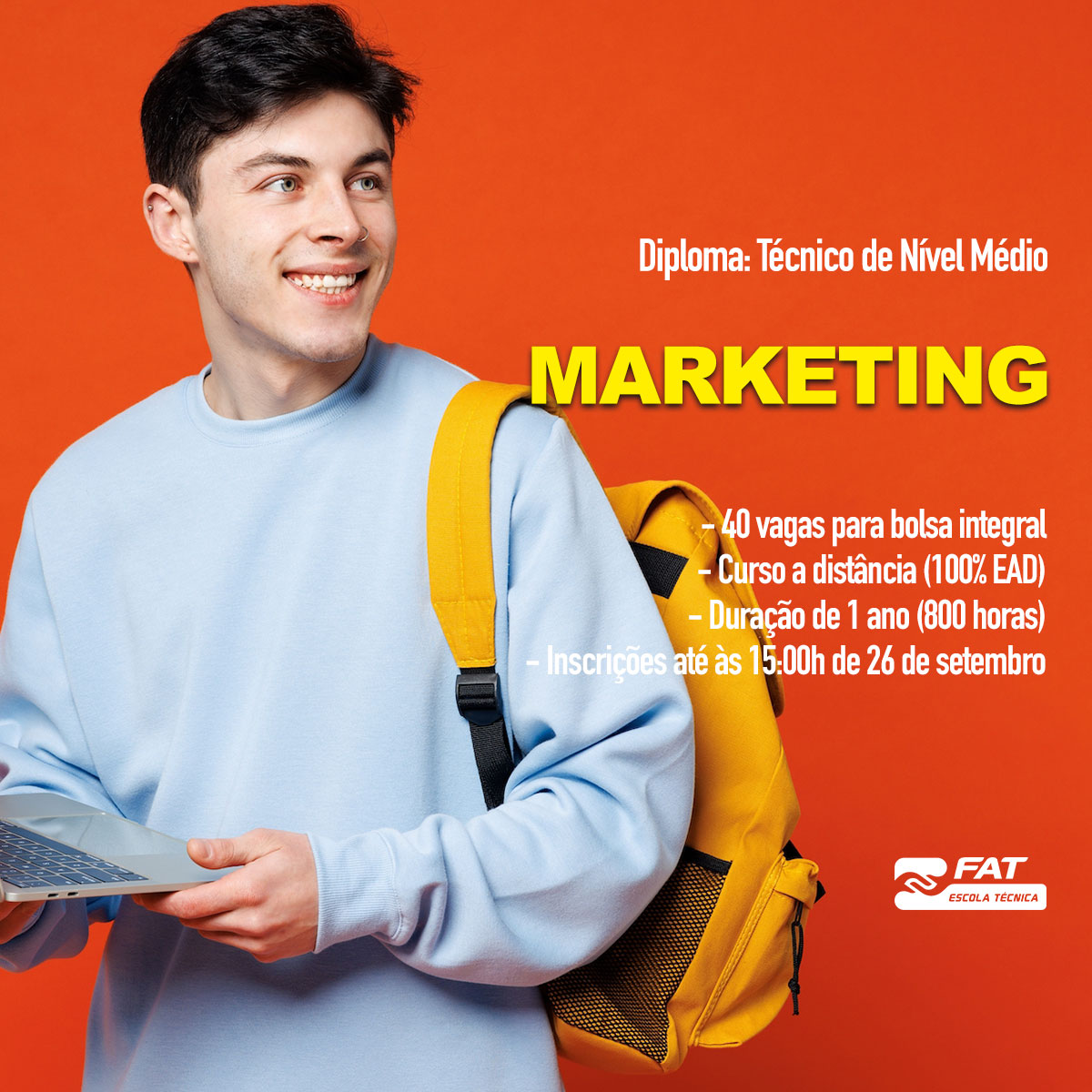 Técnico de nível médio em Marketing – Fundação FAT