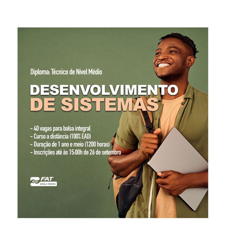 Técnico de nível médio em Desenvolvimento de Sistemas