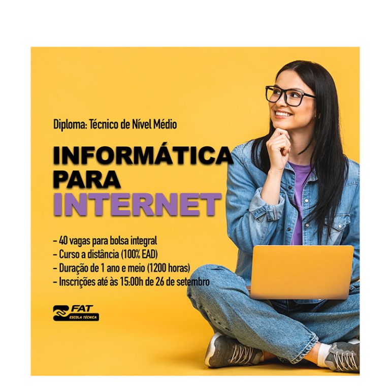 Técnico de nível médio em Informática para Internet