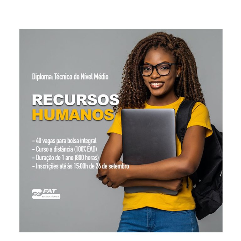 Técnico de nível médio em Recursos Humanos