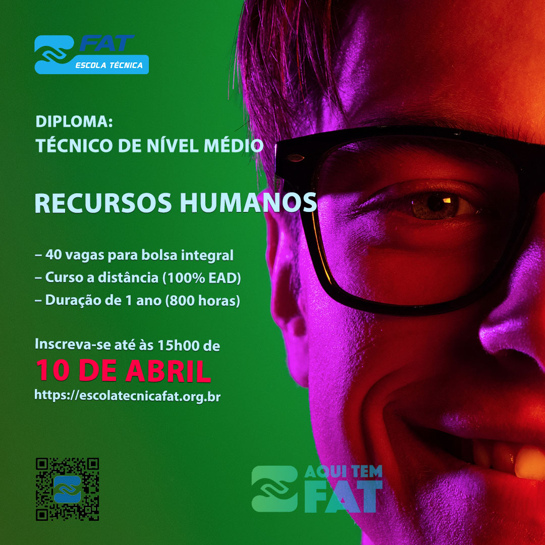 Técnico de nível médio em Recursos Humanos