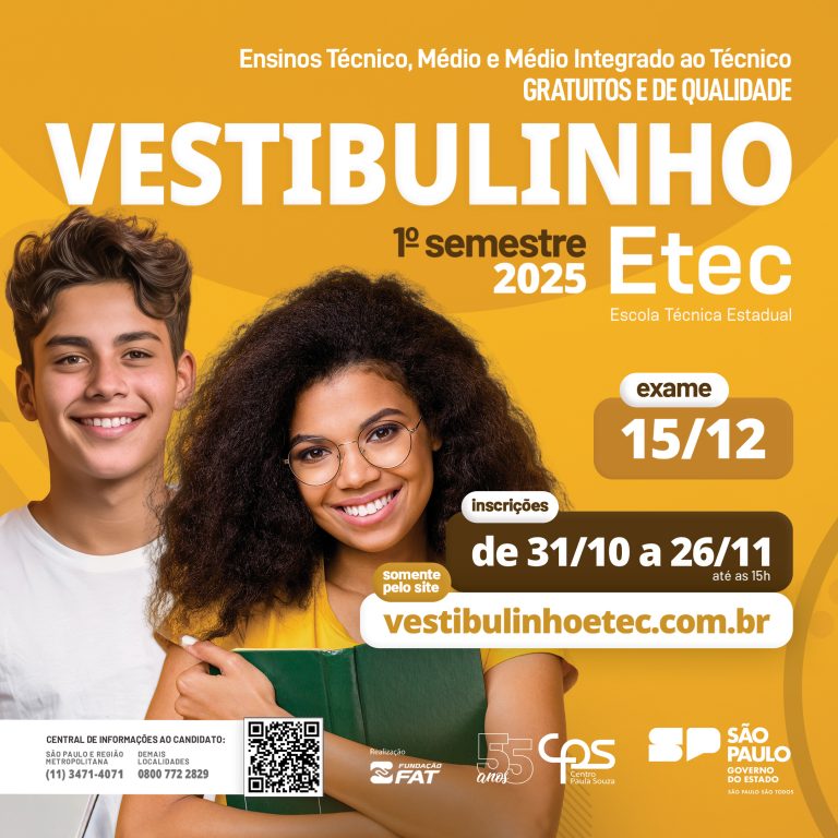 Vestibulinho Etec