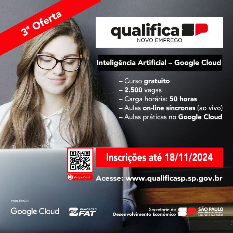 Inteligência Artificial – Google Cloud