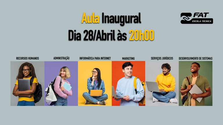 Com recorde de alunos, Escola Técnica FAT inicia aulas de nova turma