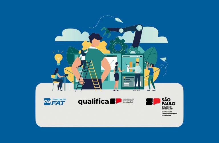 A Fundação FAT operacionaliza mais de 80 turmas do Programa Qualifica SP