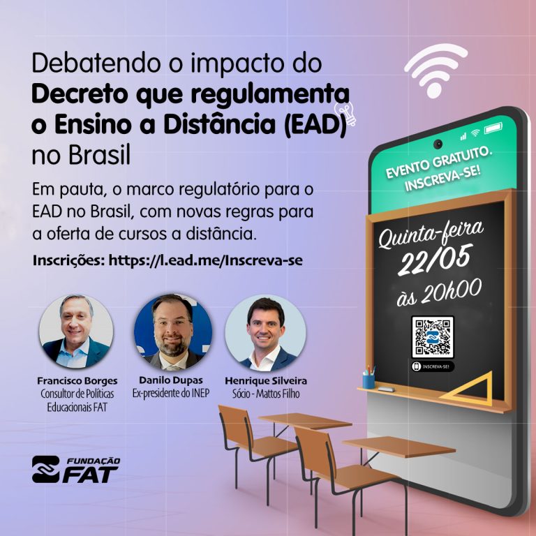 Debatendo o impacto do Decreto que regulamenta o Ensino a Distância (EAD) no Brasil
