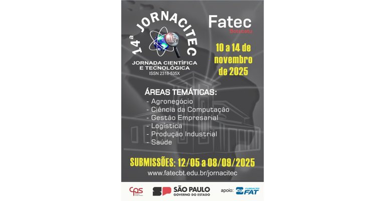 14ª Jornada Científica e Tecnológica