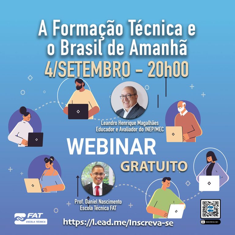 A formação técnica e o Brasil de amanhã