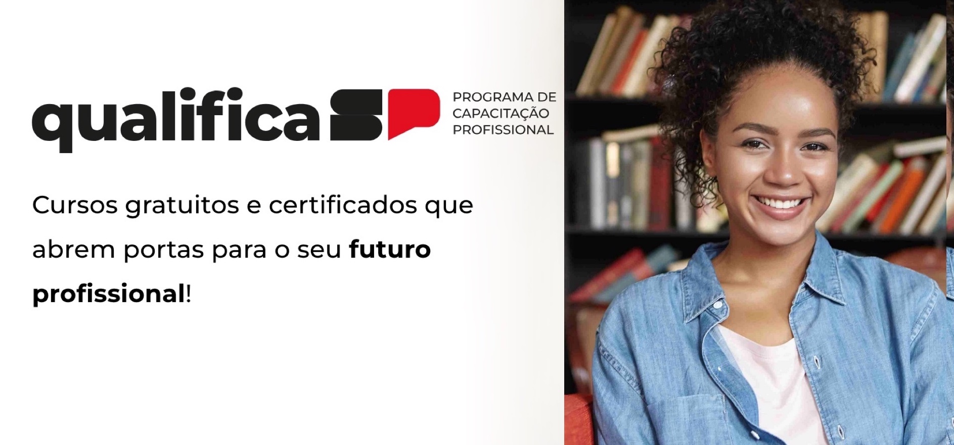 Fundação FAT e Qualifica SP: cursos gratuitos em mais de 50 cidades do interior do Estado de São Paulo – inscrições até 9 de outubro.