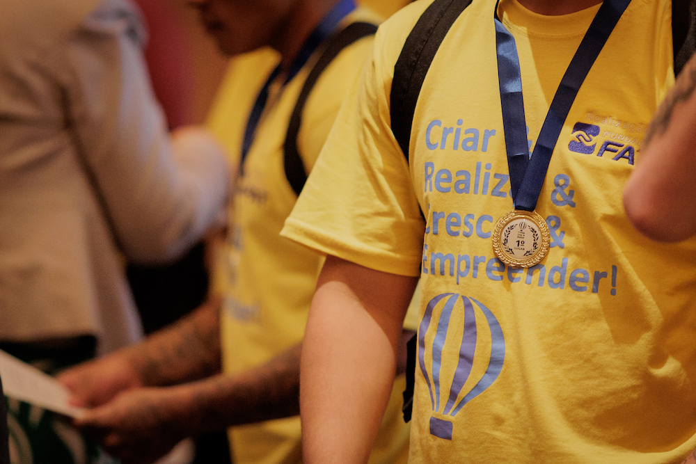 Projetos de jovens da Fundação Casa impressionam Unicef e empresas gigantes brasileiras