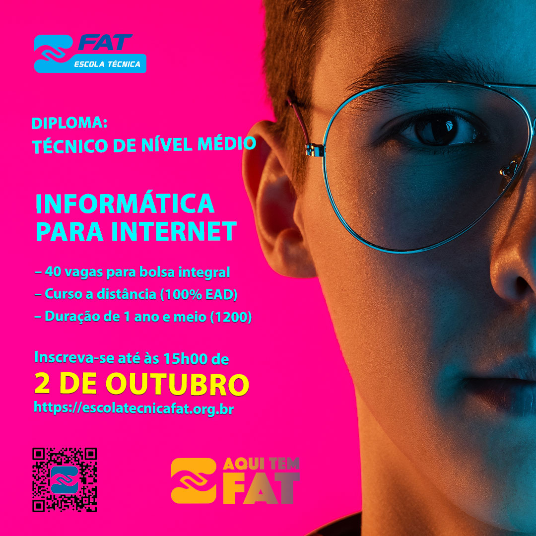 Técnico de nível médio em Informática para Internet