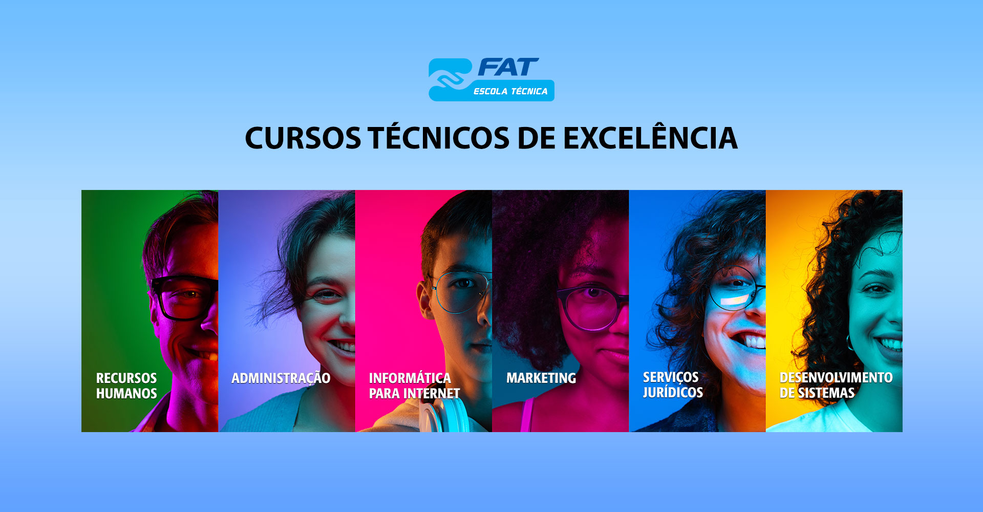 A Fundação FAT celebra o encerramento do processo seletivo da Escola Técnica FAT