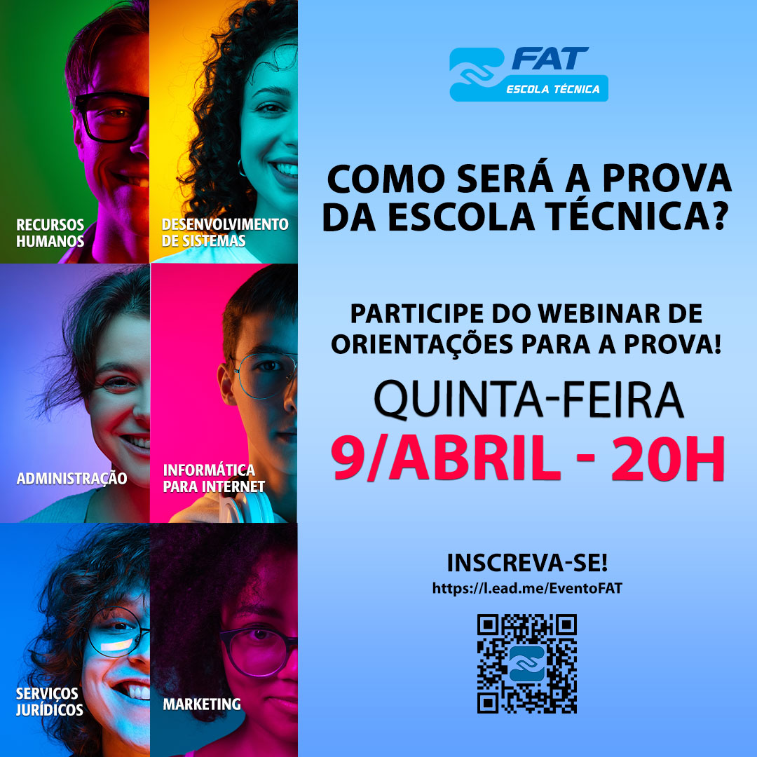 Live de orientações para a prova