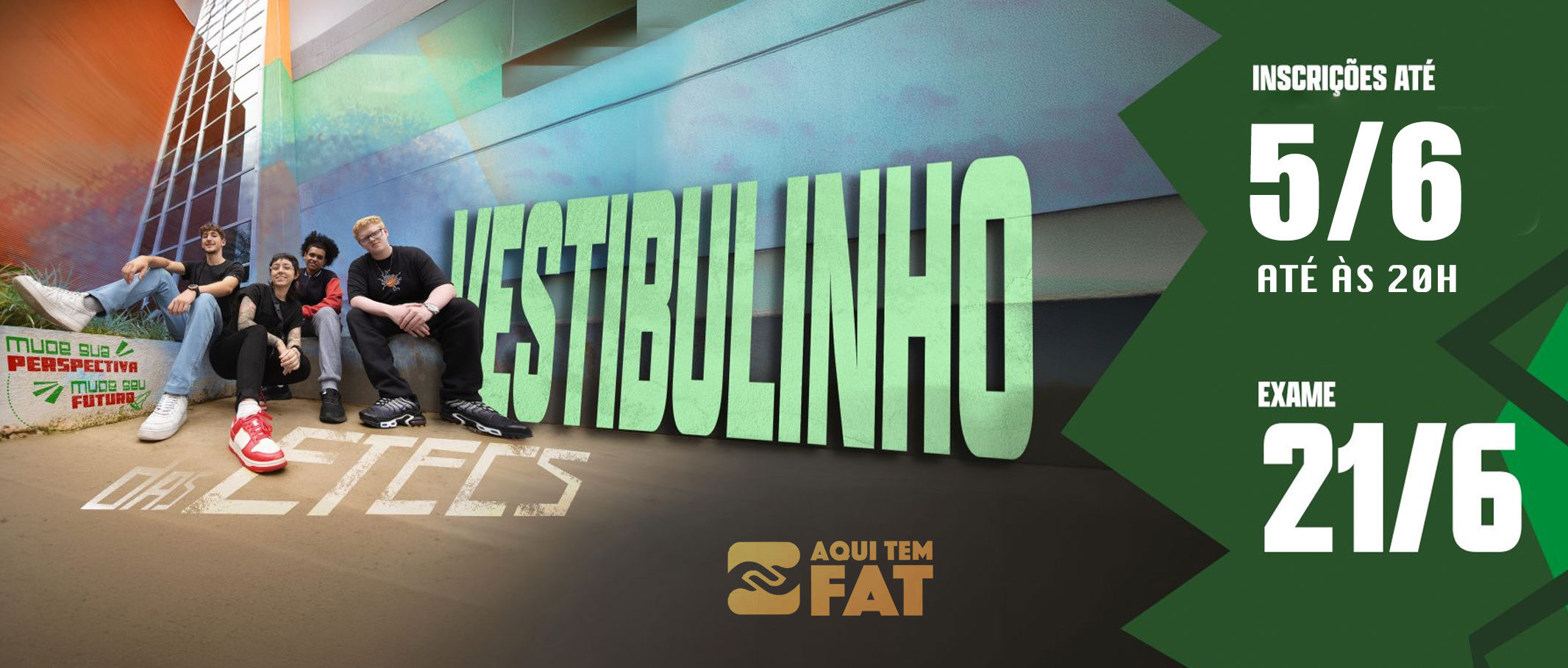 Inscrições para o Vestibulinho das ETECs foram prorrogadas e terminam no dia 5 de junho