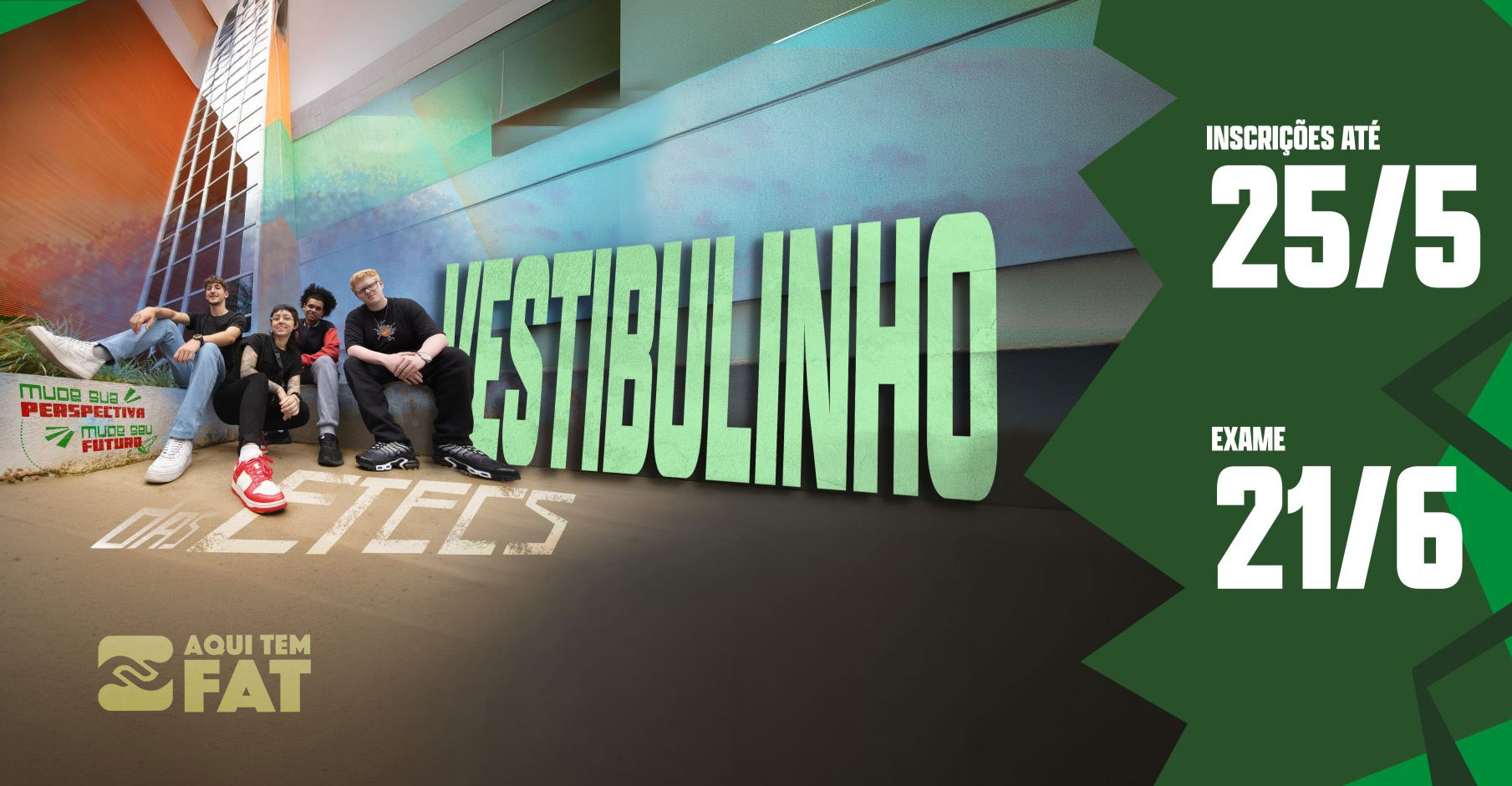 Inscrições para o Vestibulinho das ETECs do 2º semestre terminam no dia 25