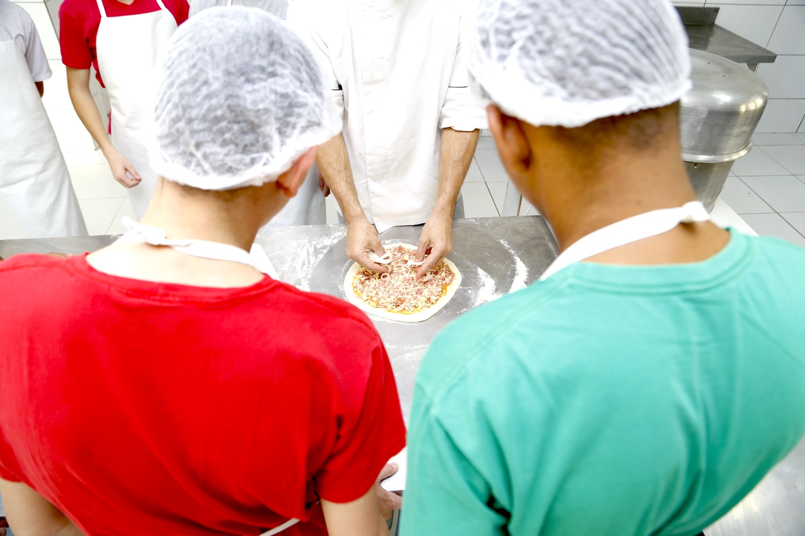 Jovens da Fundação CASA disputam “Mini Copa da Pizza” em concurso culinário inédito