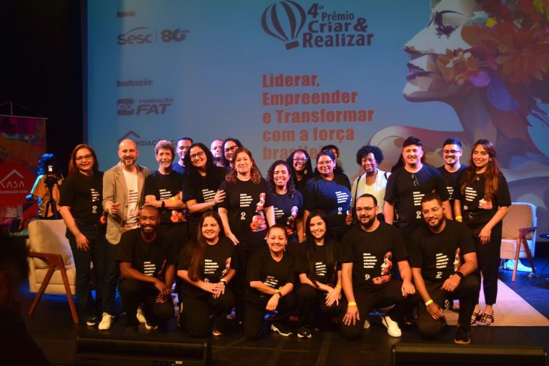 Prêmio mostra como empreendedorismo ajuda adolescentes a reconstruírem projetos de vida