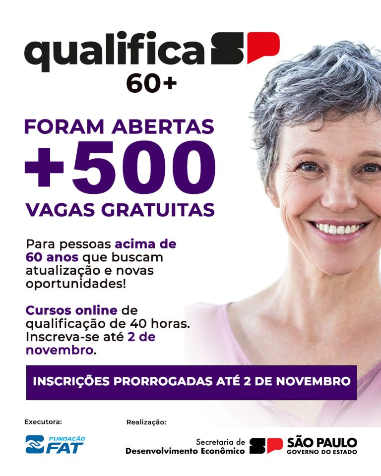 Qualifica SP – 60+