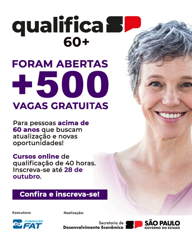 Qualifica SP – 60+