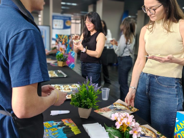 Pizza premiada de adolescentes da Fundação CASA de Peruíbe é apresentada em evento na capital