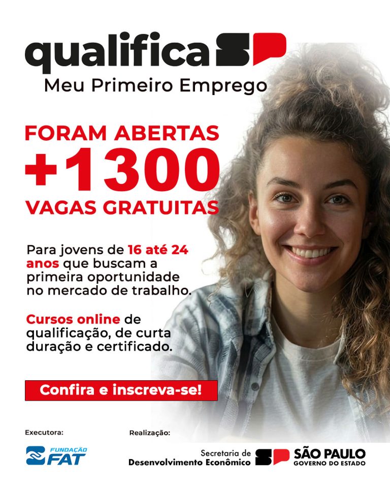 Qualifica SP – Meu Primeiro Emprego