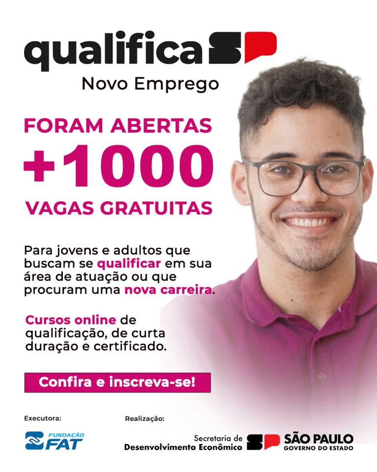 Qualifica SP – Novo Emprego