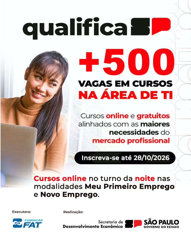 Qualifica SP – Tecnologia da Informação